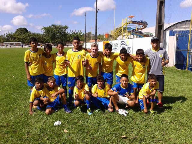 APEF - Escolinha de Futebol e Futsal - Domingo é dia de Jogo ✓ Dia 29  Domingo iremos disputar a Copa da Amizade na Cidade de Massaranduba nas  categorias sub-07 e sub-09.